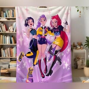 K-Pop Demon Hunters Blanket